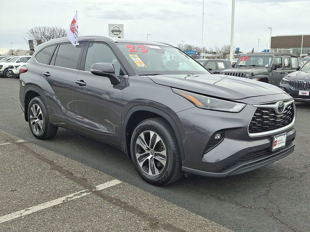 Certified 2023 Toyota Highlander XLE SUV