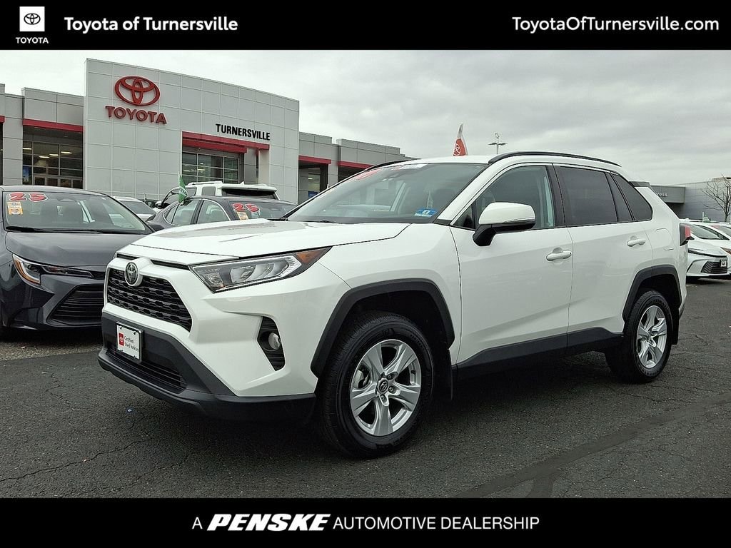 Certified 2020 Toyota RAV4 XLE SUV