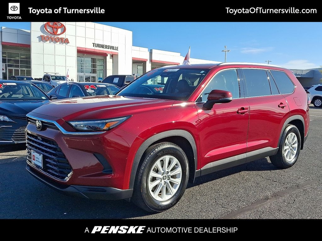 Certified 2024 Toyota Grand Highlander XLE SUV