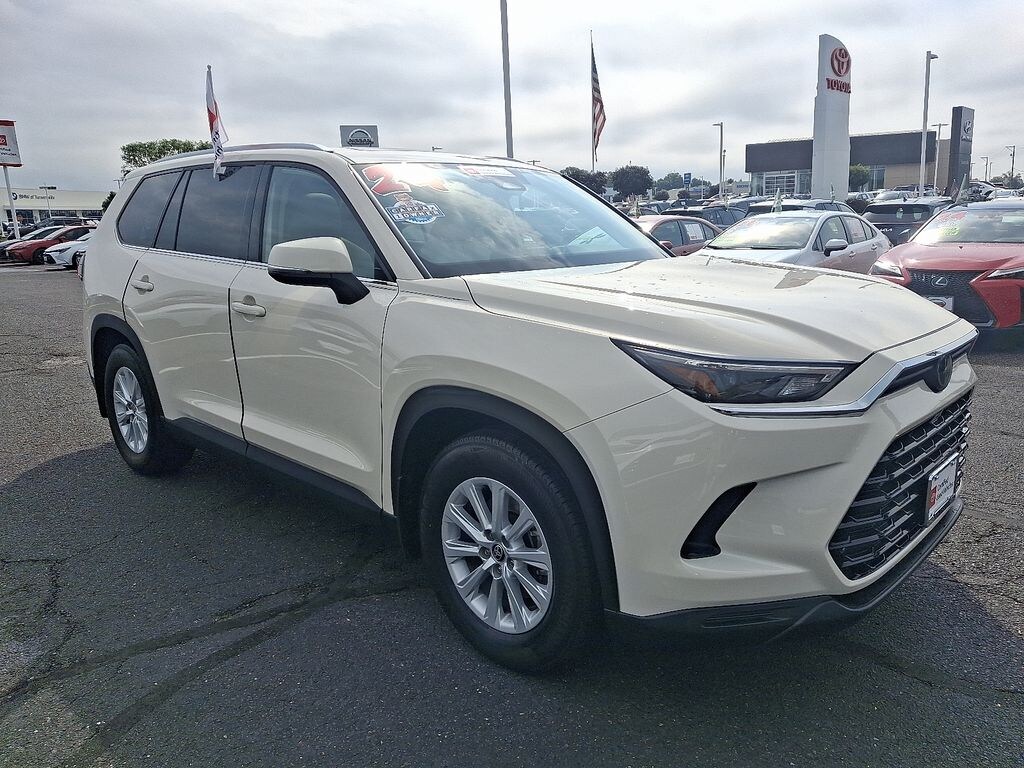 Used 2024 Toyota Grand Highlander XLE SUV