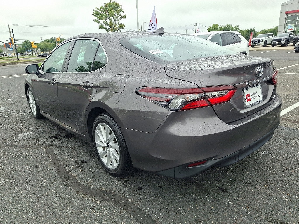 Certified 2024 Toyota Camry LE Sedan