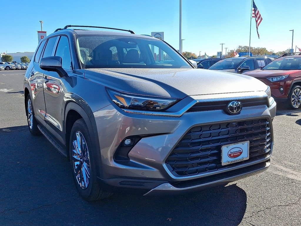 New 2026 Toyota Grand Highlander Platinum PLATINUM AWD