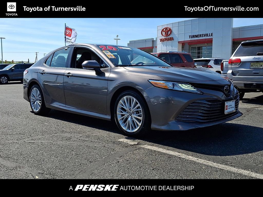 2020 Toyota Camry XLE