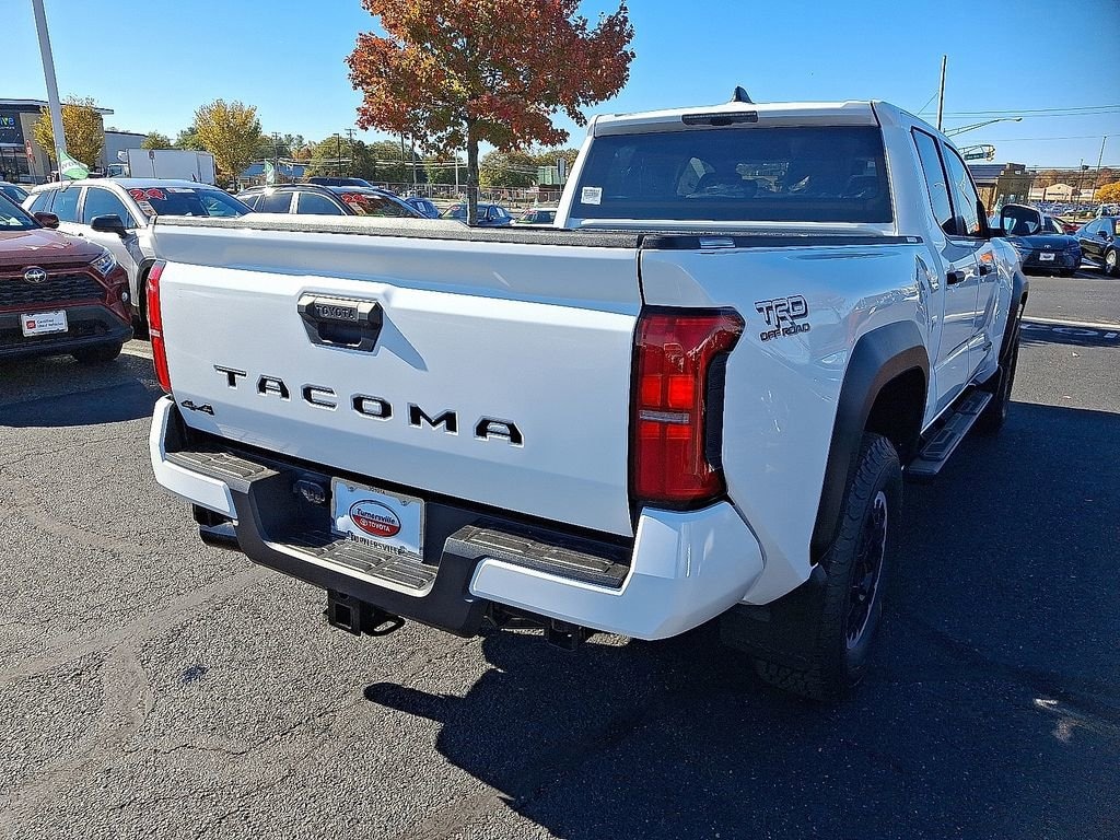 New 2025 Toyota Tacoma TRD Off-Road 4X4 DBL CAB LONG BED