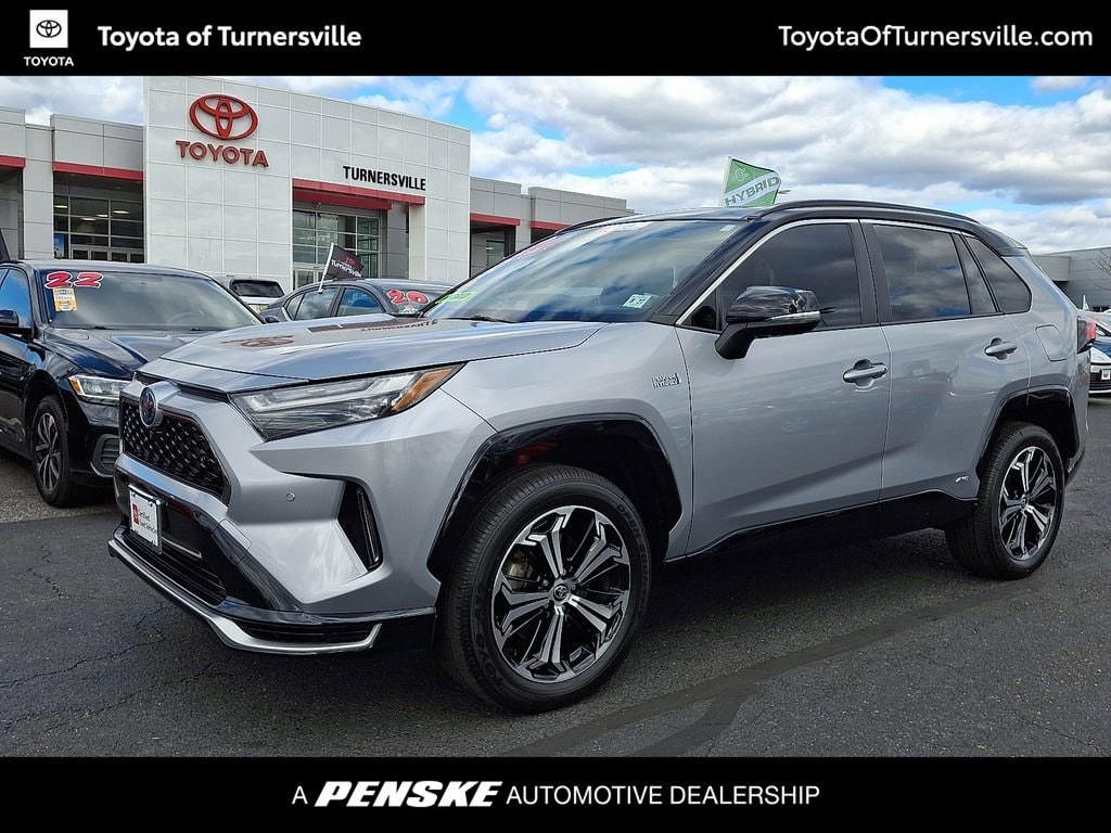 Certified 2022 Toyota RAV4 Prime XSE SUV