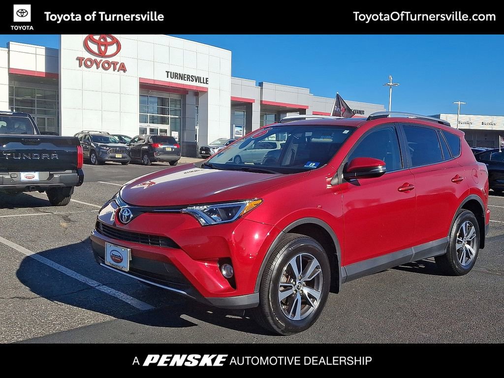 2016 Toyota RAV4 XLE