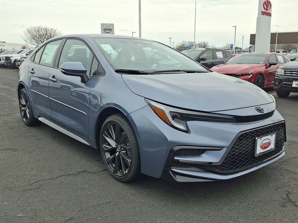 New 2026 Toyota Corolla SE SE