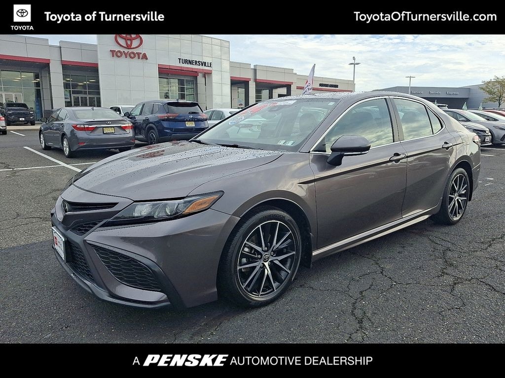 Certified 2024 Toyota Camry SE Sedan