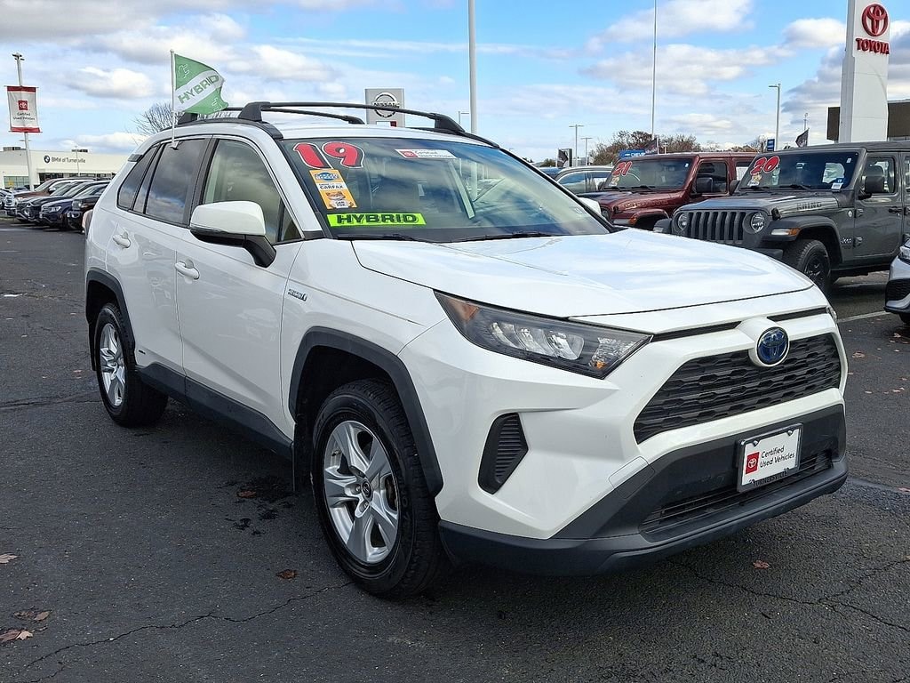 Used 2019 Toyota RAV4 Hybrid LE SUV