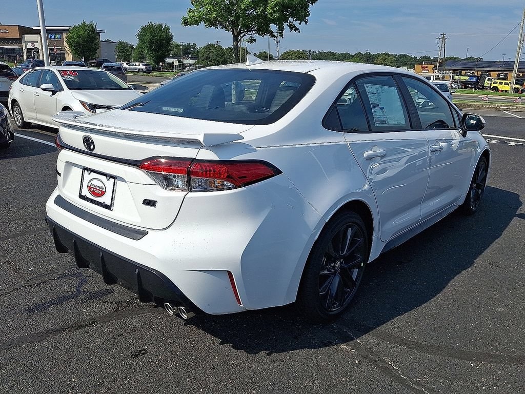 New 2026 Toyota Corolla SE SE