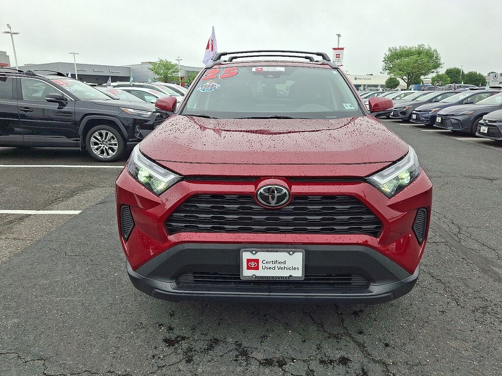 Certified 2025 Toyota RAV4 XLE SUV