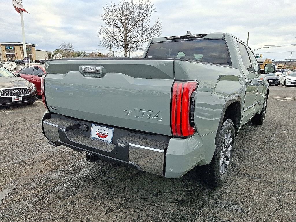 New 2026 Toyota Tundra 1794 Edition 1794 ED. CREWMAX 5.5