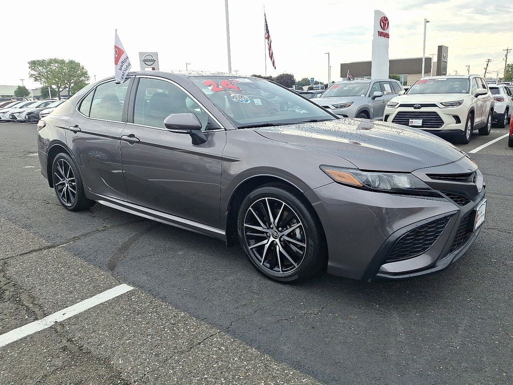 Certified 2024 Toyota Camry SE Sedan