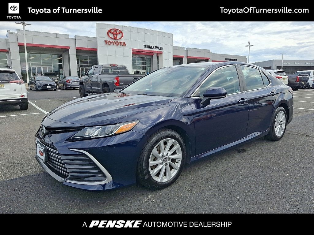 Used 2021 Toyota Camry LE Sedan