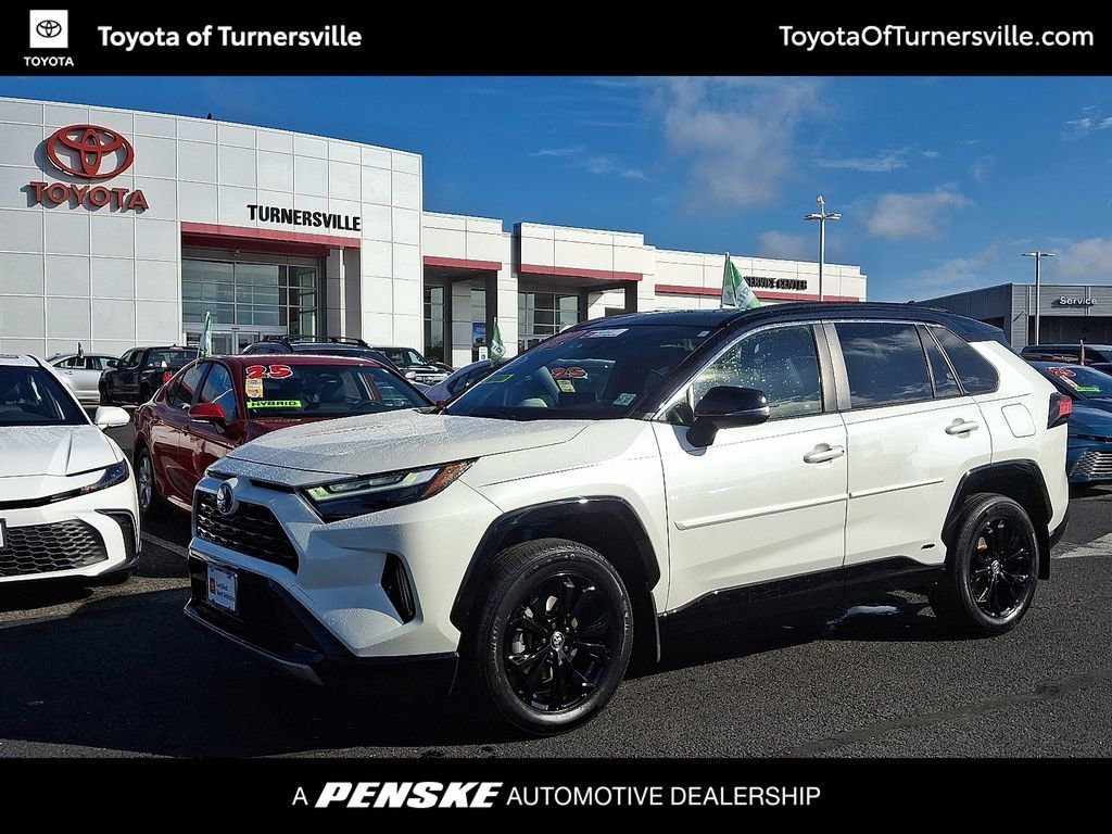 Certified 2022 Toyota RAV4 Hybrid XSE SUV