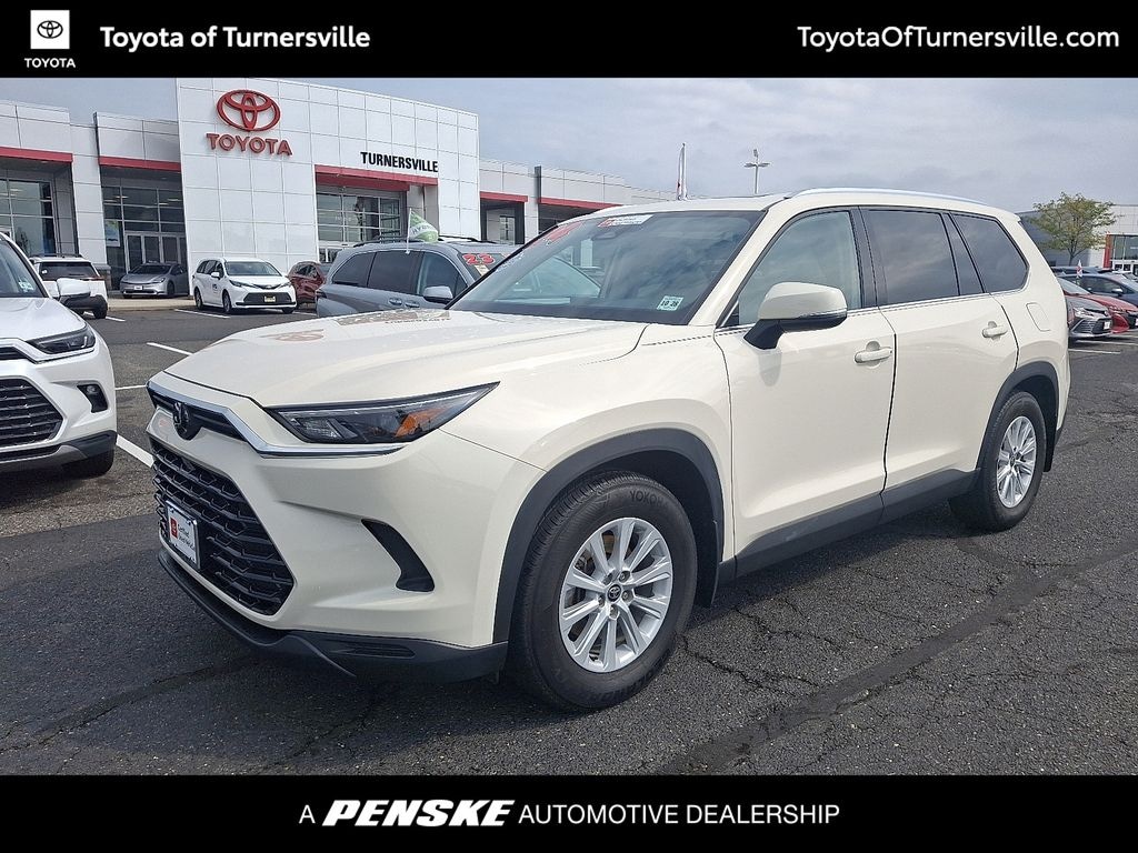 Used 2024 Toyota Grand Highlander XLE SUV
