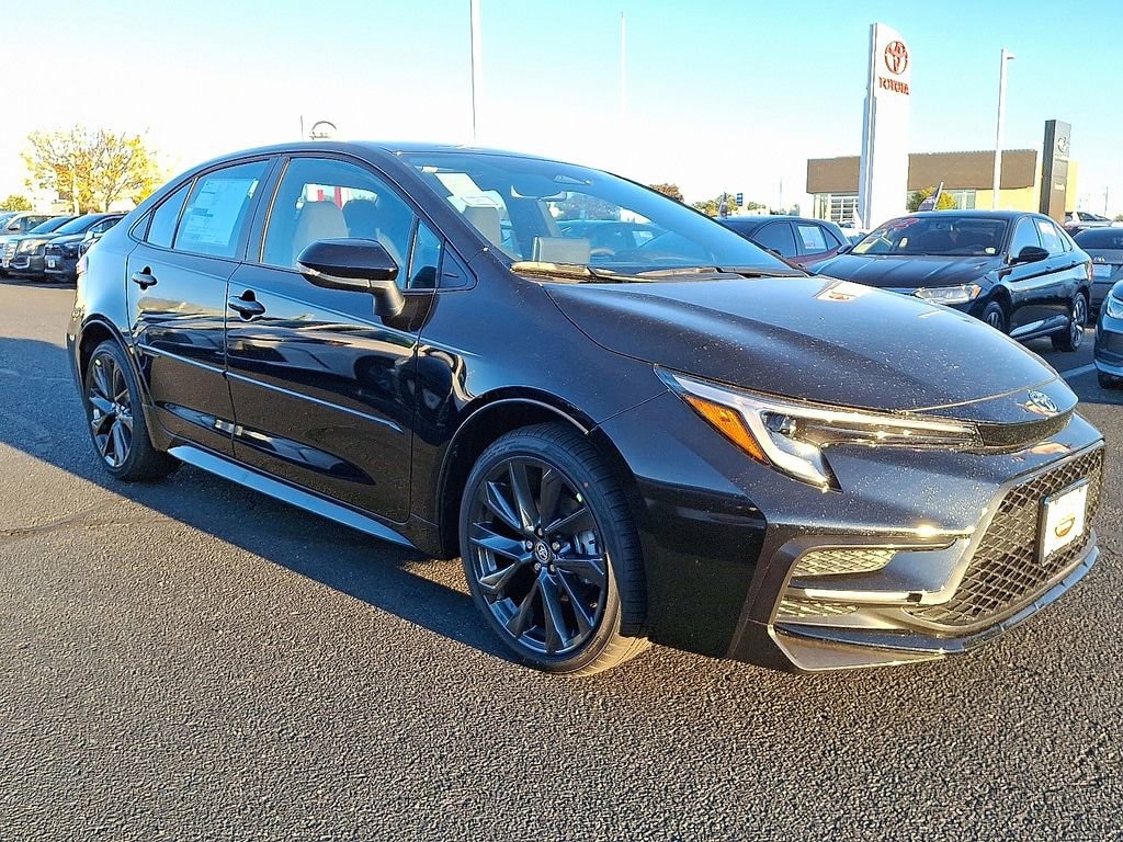 New 2026 Toyota Corolla SE SE