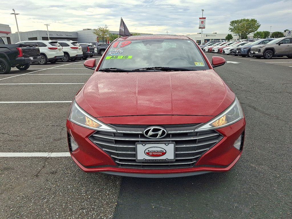 Used 2019 Hyundai Elantra Value Edition with VIN 5NPD84LF7KH448842 for sale in Washington Township, NJ