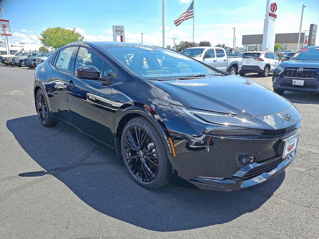 New 2026 Toyota Prius Plug-in Hybrid Nightshade Edition PLUG-IN HYBRID
