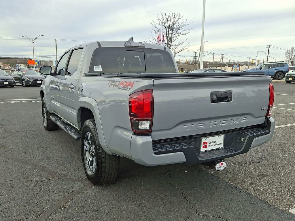 Certified 2019 Toyota Tacoma TRD Sport Truck Double Cab