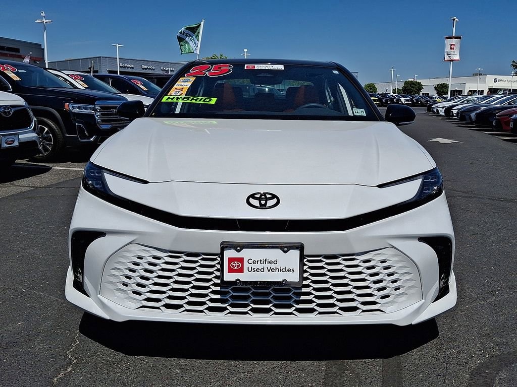 Certified 2025 Toyota Camry XSE Sedan