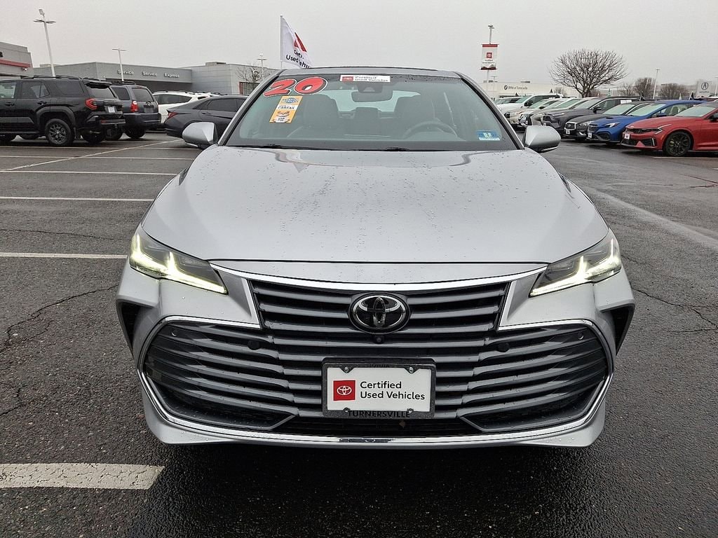 Certified 2020 Toyota Avalon Limited Sedan