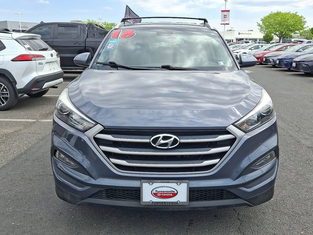 Used 2018 Hyundai Tucson SEL with VIN KM8J3CA43JU652518 for sale in Washington Township, NJ