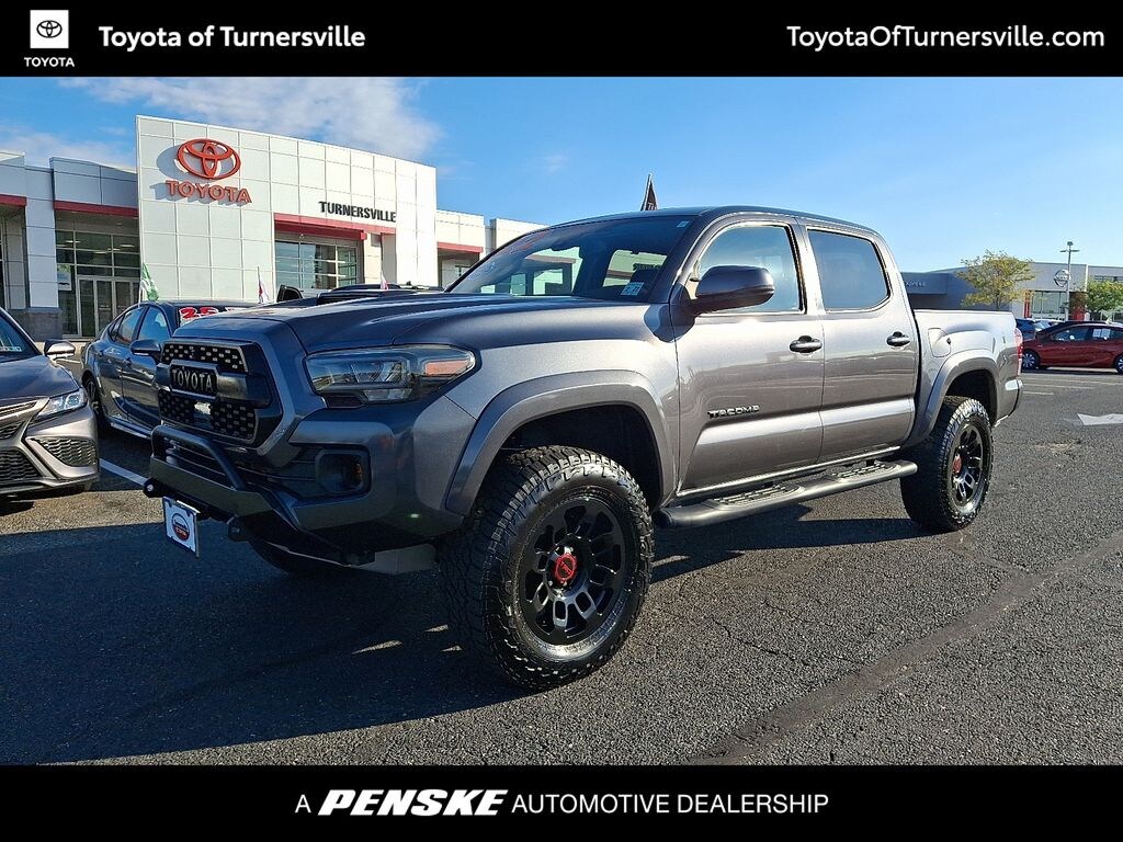 Used 2022 Toyota Tacoma TRD Sport Truck Double Cab