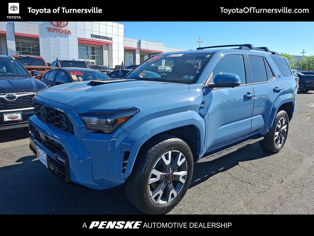 2025 Toyota 4Runner TRD Sport Premium 4WD's photo