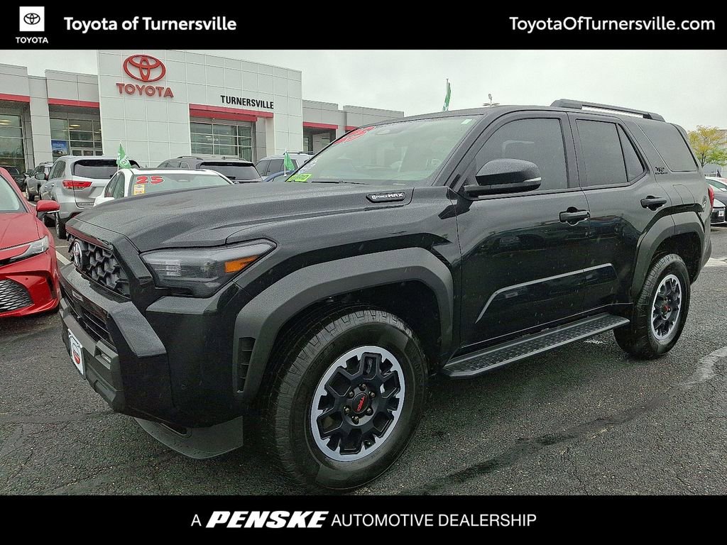 2025 Toyota 4Runner TRD Off-Road's photo