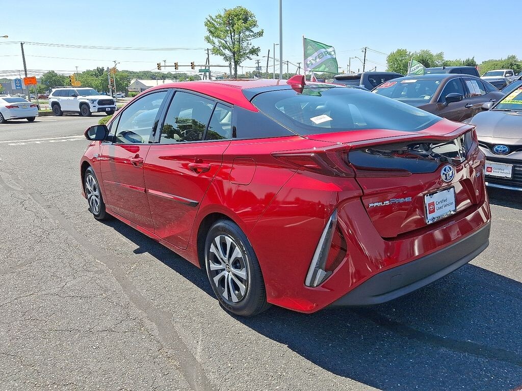 Certified 2020 Toyota Prius Prime XLE Hatchback