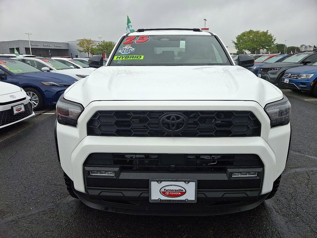 2025 Toyota 4Runner TRD Off-Road photo 2