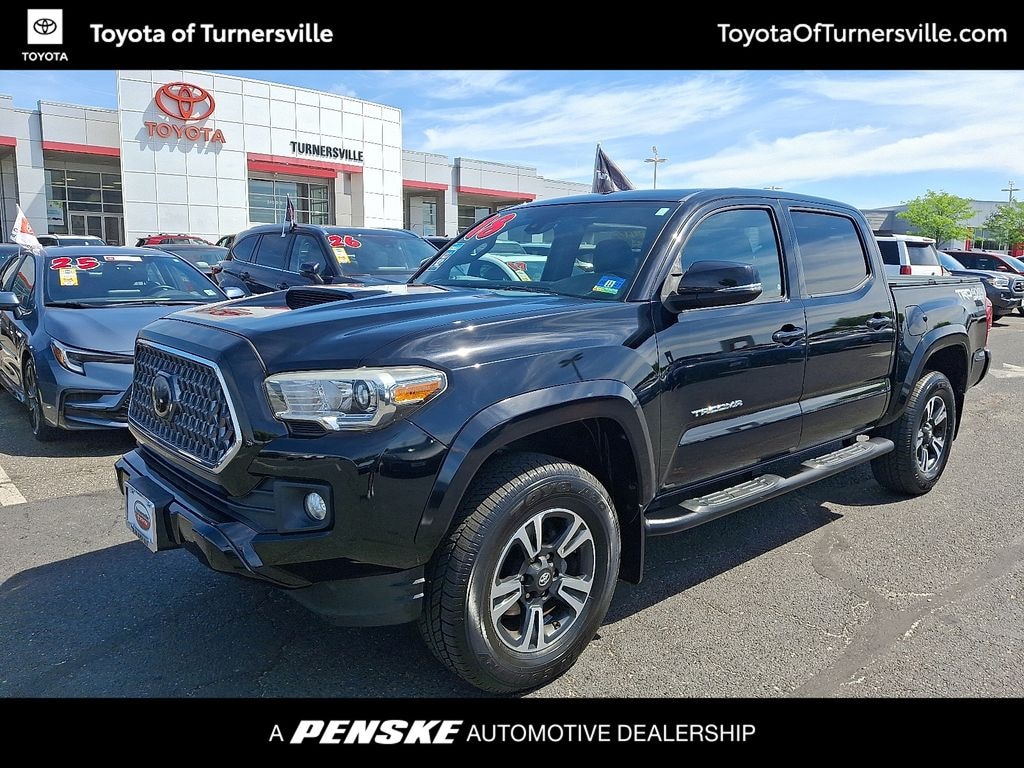 Used 2018 Toyota Tacoma TRD Sport Truck Double Cab