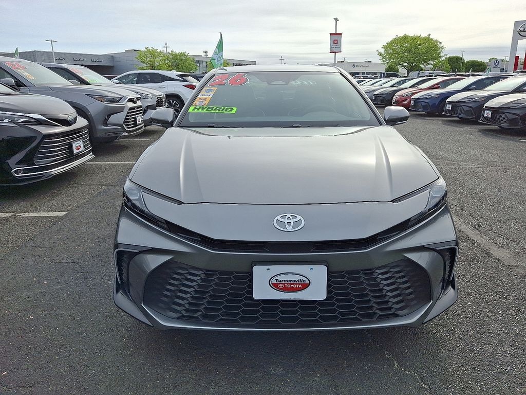 Used 2026 Toyota Camry SE Sedan