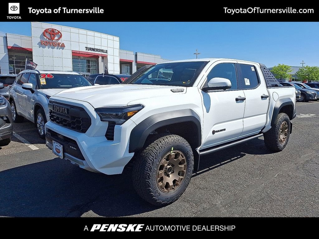 New 2026 Toyota Tacoma i-FORCE MAX Trailhunter 4X4 DOUBLE CAB HV