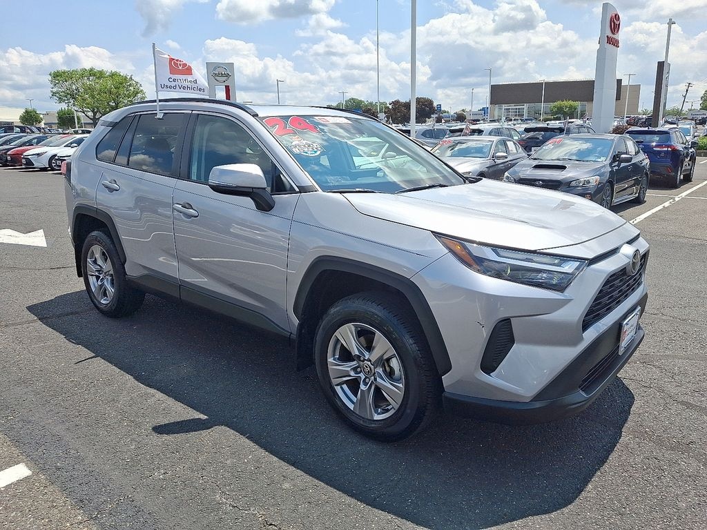Certified 2024 Toyota RAV4 XLE SUV