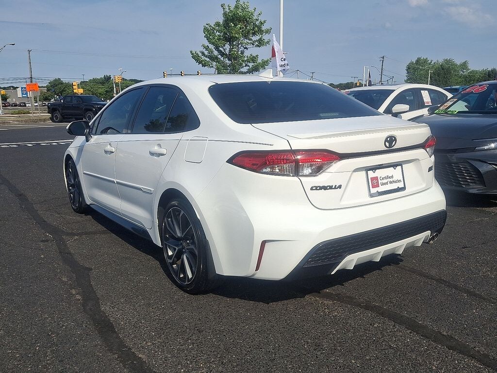 Certified 2020 Toyota Corolla SE Sedan