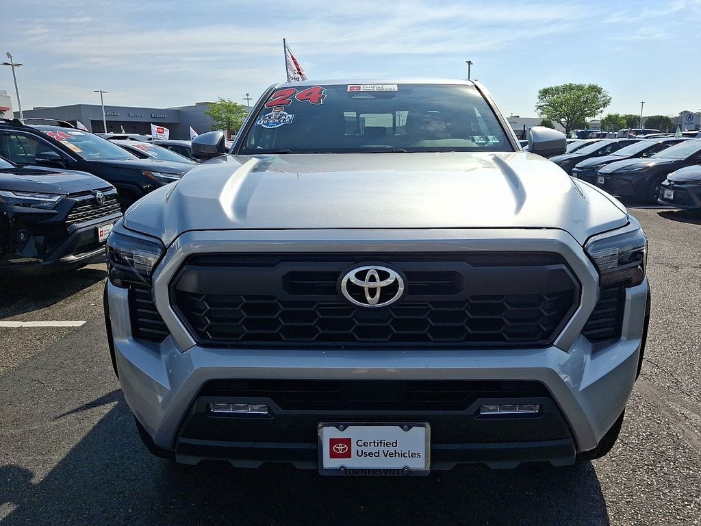 Certified 2024 Toyota Tacoma TRD Off-Road Truck Double Cab