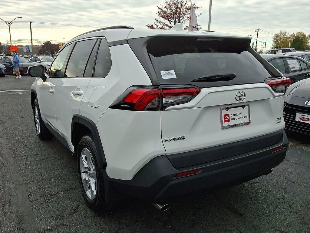 Certified 2020 Toyota RAV4 XLE SUV