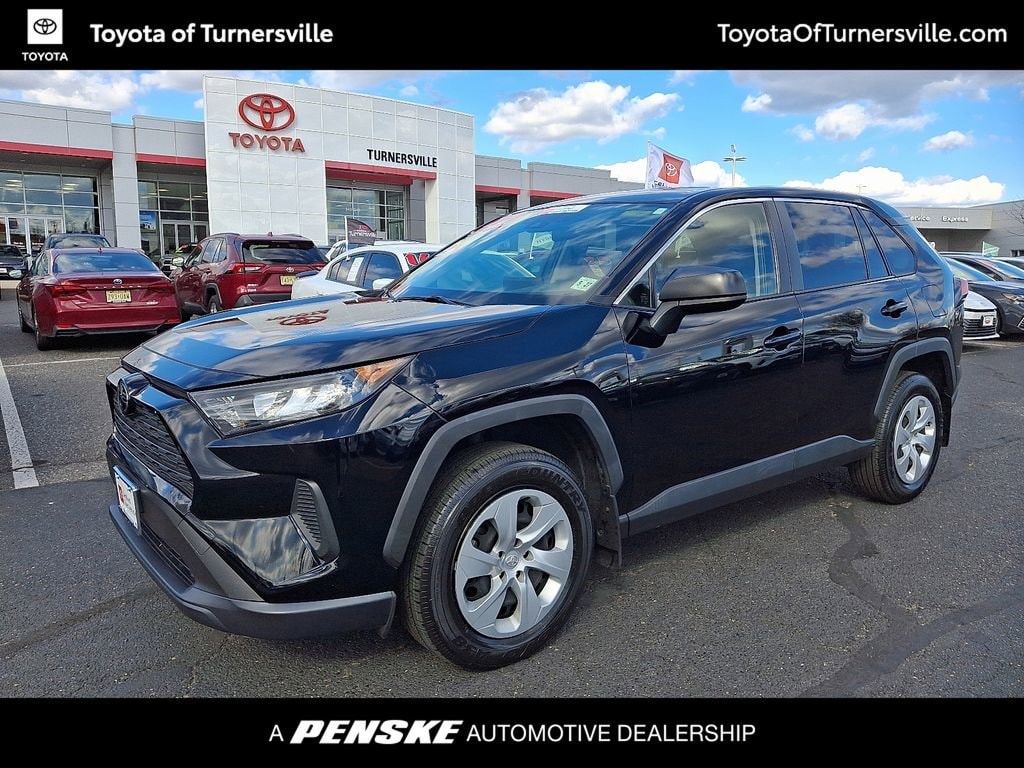 Certified 2022 Toyota RAV4 LE SUV