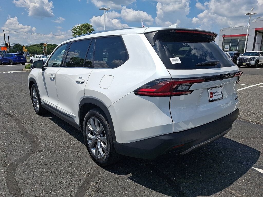 Certified 2025 Toyota Grand Highlander Limited SUV