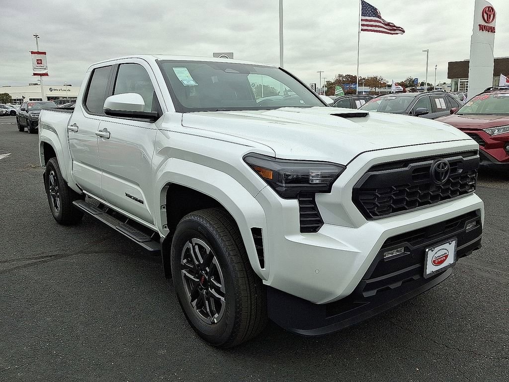 New 2025 Toyota Tacoma TRD Sport 4X4 DOUBLE CAB