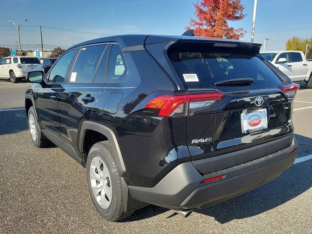New 2025 Toyota RAV4 LE LE AWD SUV