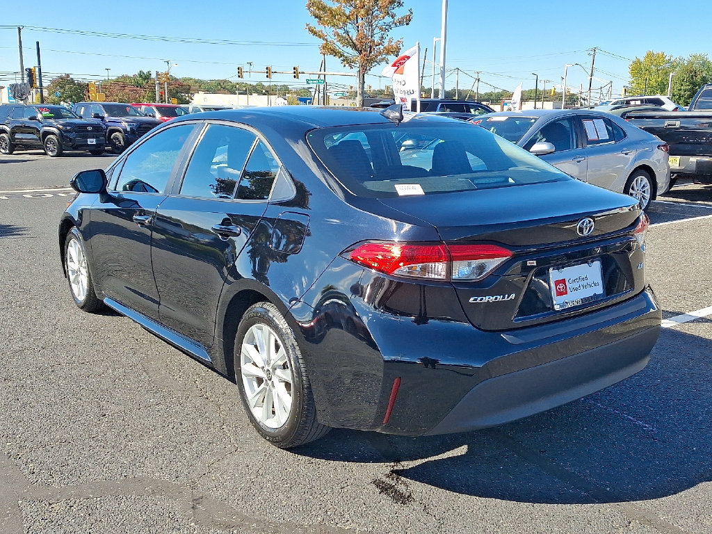 Certified 2024 Toyota Corolla LE Sedan
