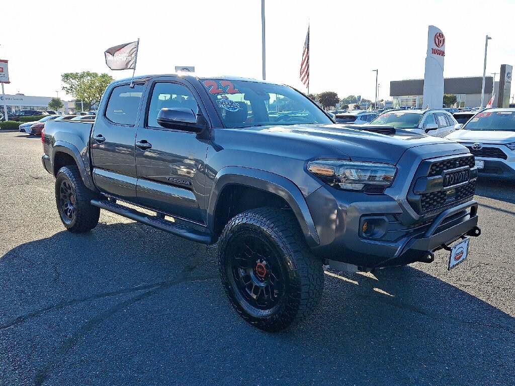 Used 2022 Toyota Tacoma TRD Sport Truck Double Cab