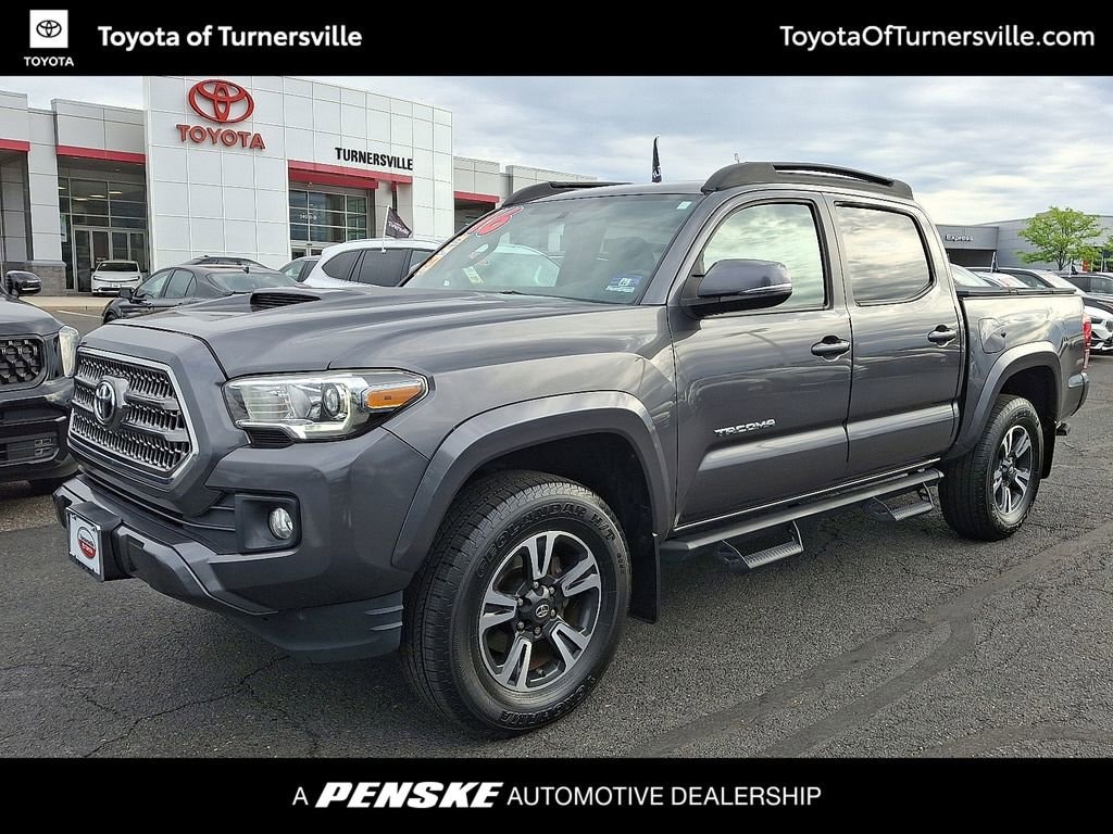 Used 2016 Toyota Tacoma TRD Sport Truck Double Cab