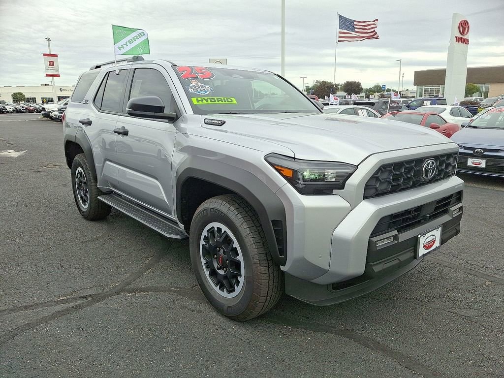 Used 2025 Toyota 4Runner i-FORCE MAX TRD Off-Road SUV