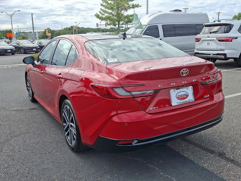 Used 2025 Toyota Camry XLE Sedan