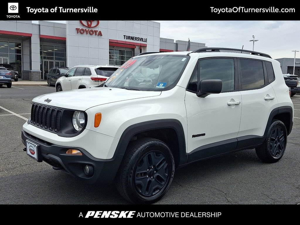 2020 Jeep Renegade Upland