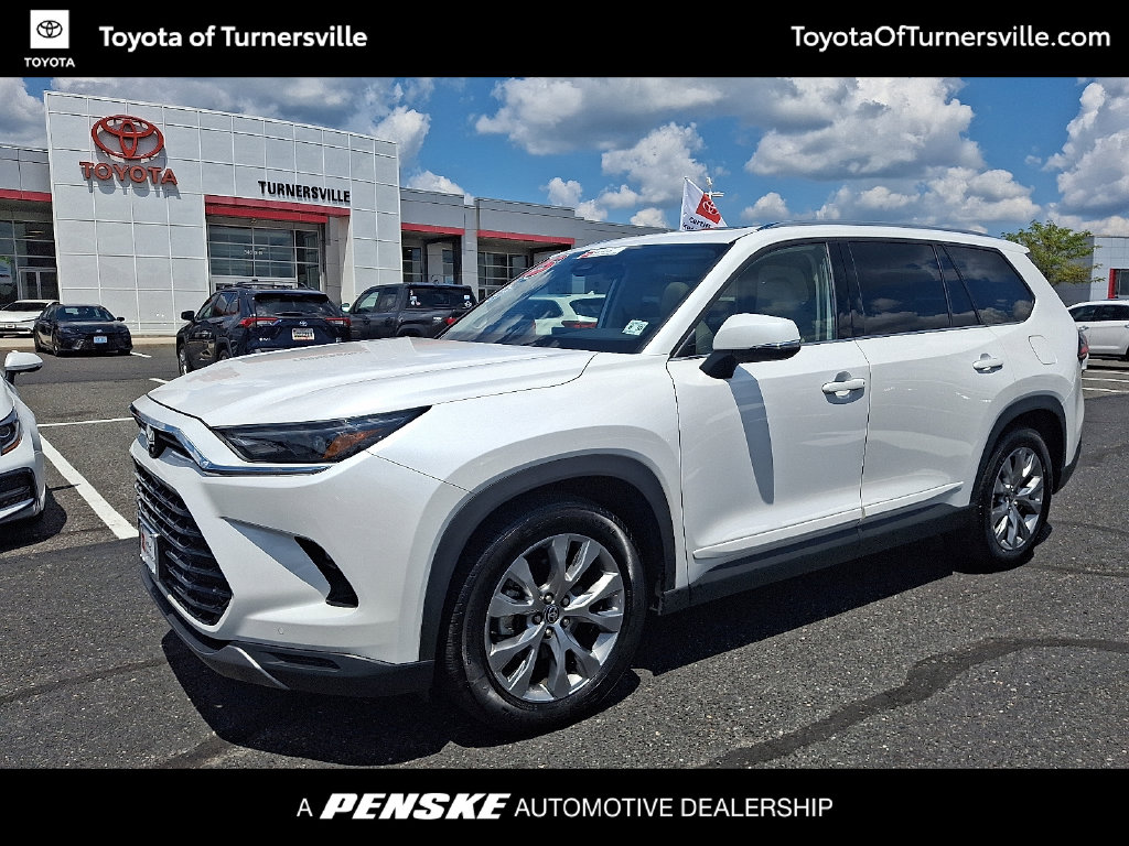 2025 Toyota Grand Highlander Limited